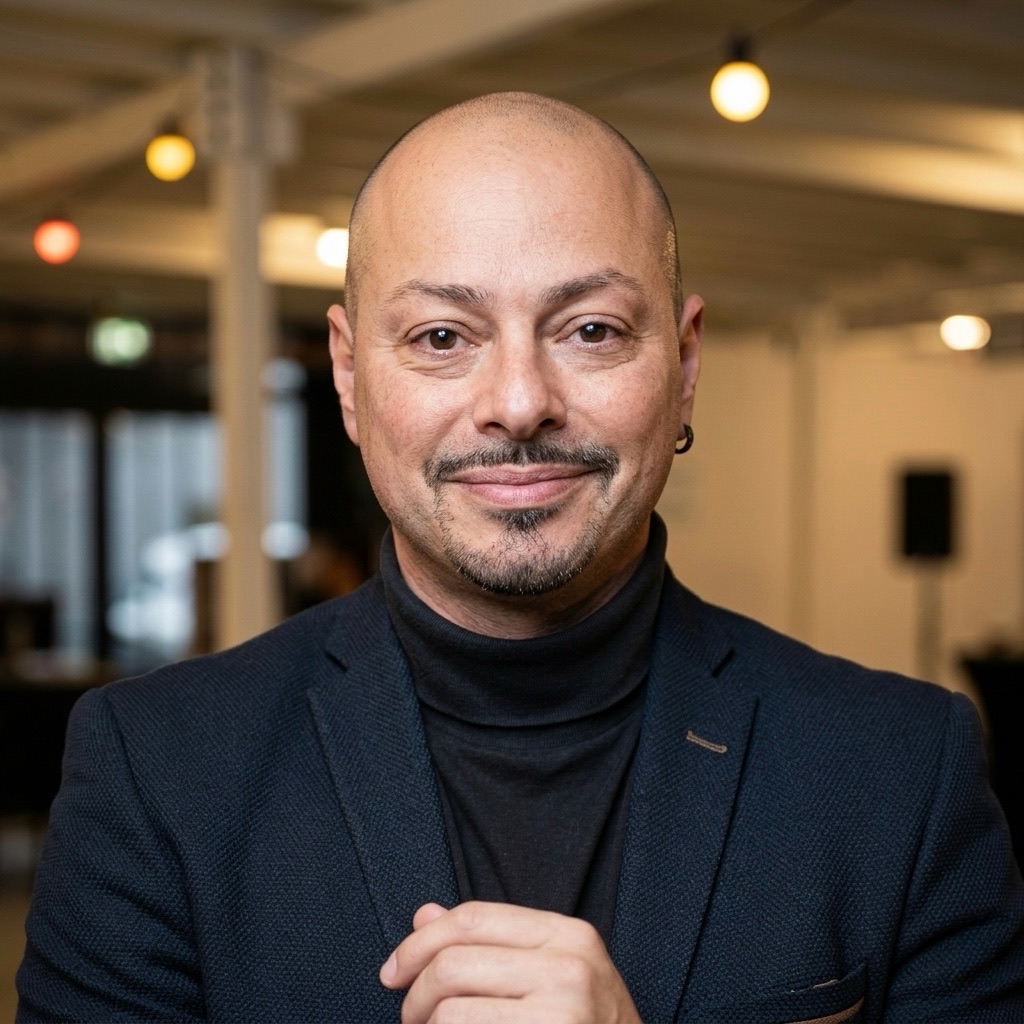 Portrait de Mickaël Hammoudi