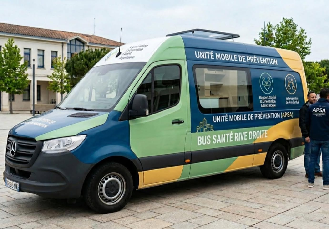 🔎 Le Projet Associatif de l'APSA : L'Unité Mobile au Cœur de l'« Aller-Vers »