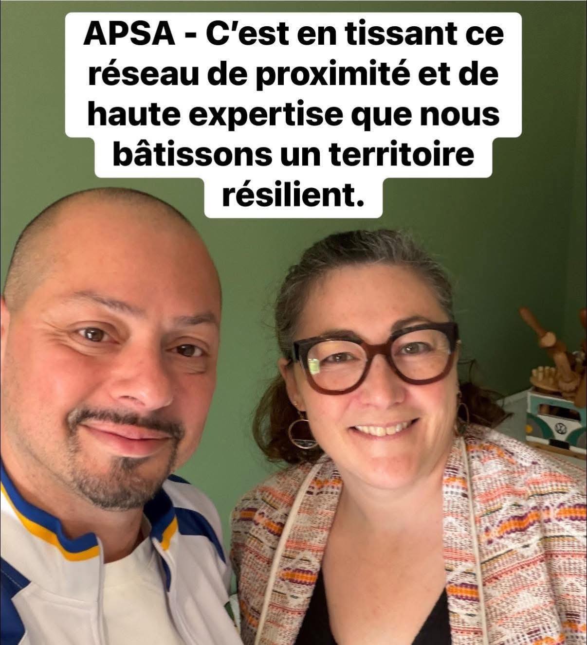 SYNERGIE SANTÉ : L'APSA RENCONTRE