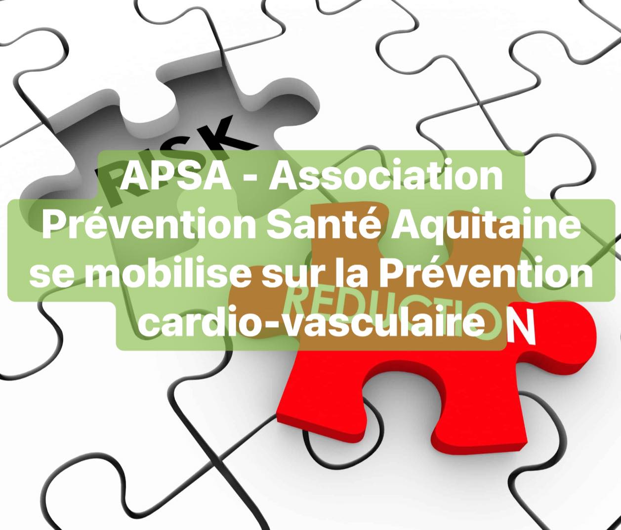 APSA - Association Prévention Santé Aquitaine se mobilise sur la Prévention cardio-vasculaire : le vapotage...